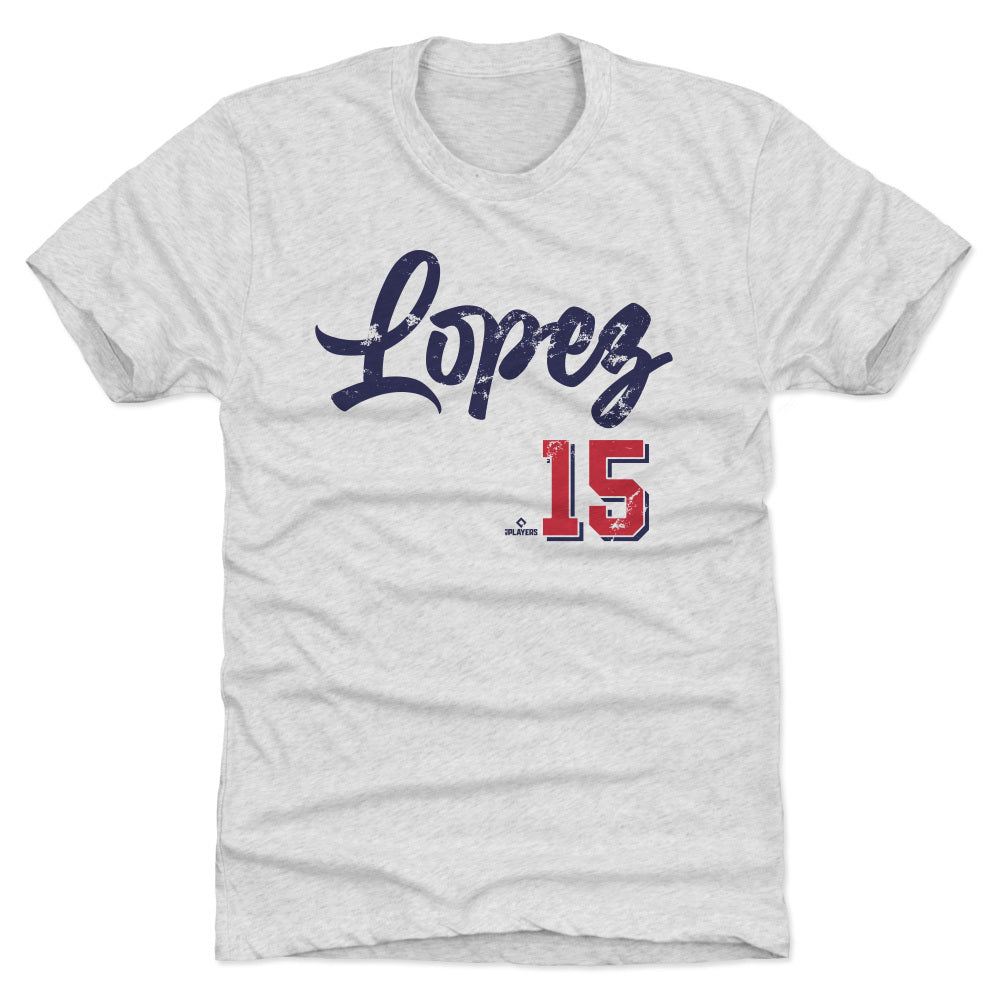 Nicky Lopez Atlanta Braves Men's White 2023 City Connect Name & Number T- Shirt