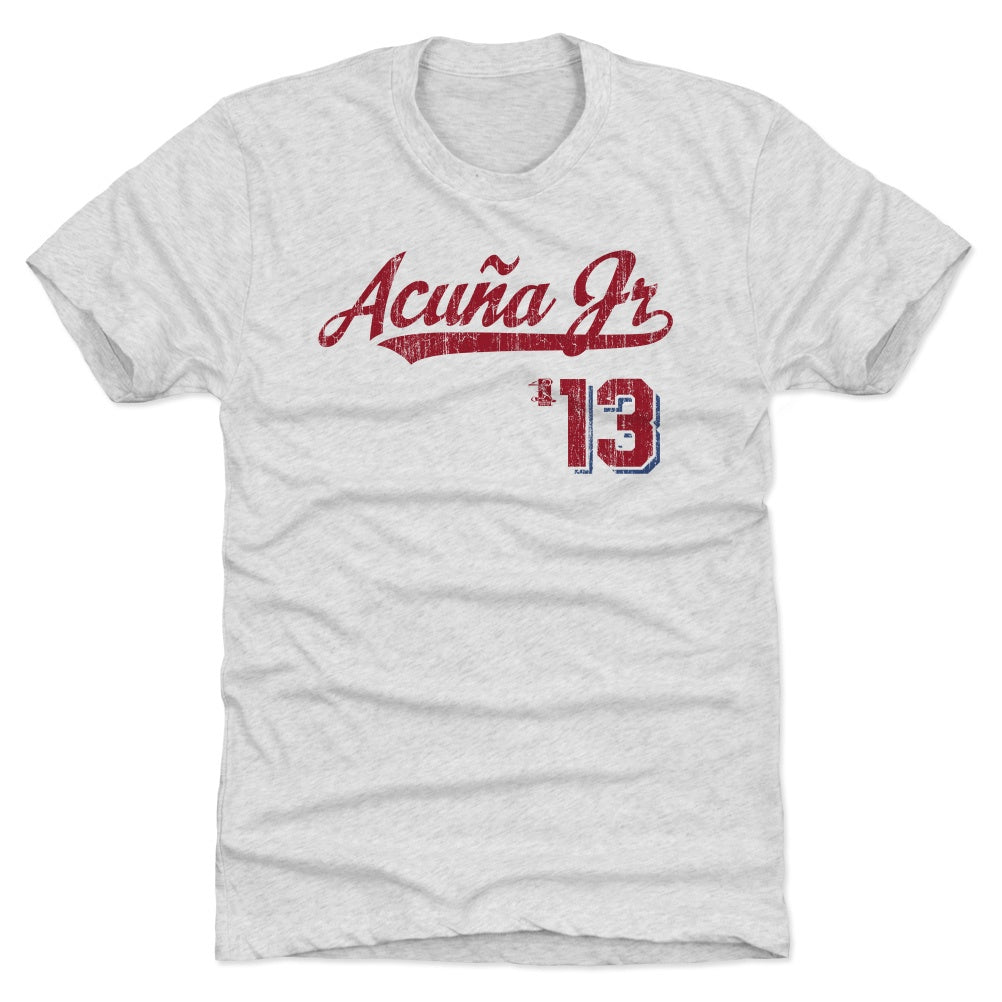 Ronald Acuna Customeize of Name Men's White Baseball Jersey, Great