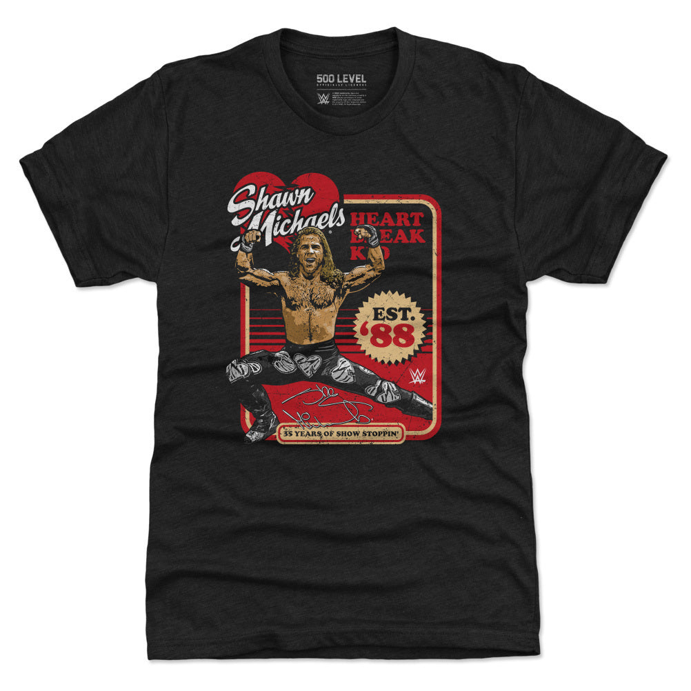 Shawn Michaels Men&#39;s Premium T-Shirt | 500 LEVEL