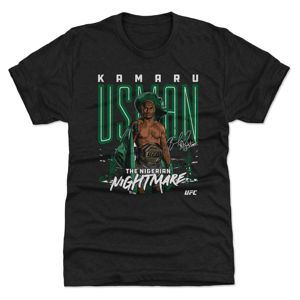 Kamaru Usman Men&#39;s Premium T-Shirt | 500 LEVEL