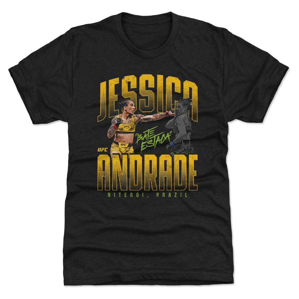 Jessica Andrade Men&#39;s Premium T-Shirt | 500 LEVEL