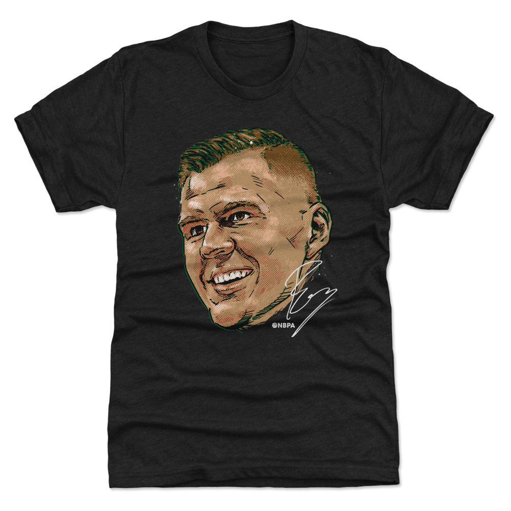 Kristaps Porzingis Men&#39;s Premium T-Shirt | 500 LEVEL