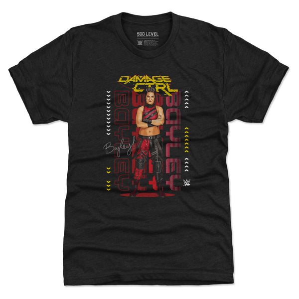 Bayley T-Shirt | Women Superstars WWE Men's Premium T-Shirt | 500 Level ...