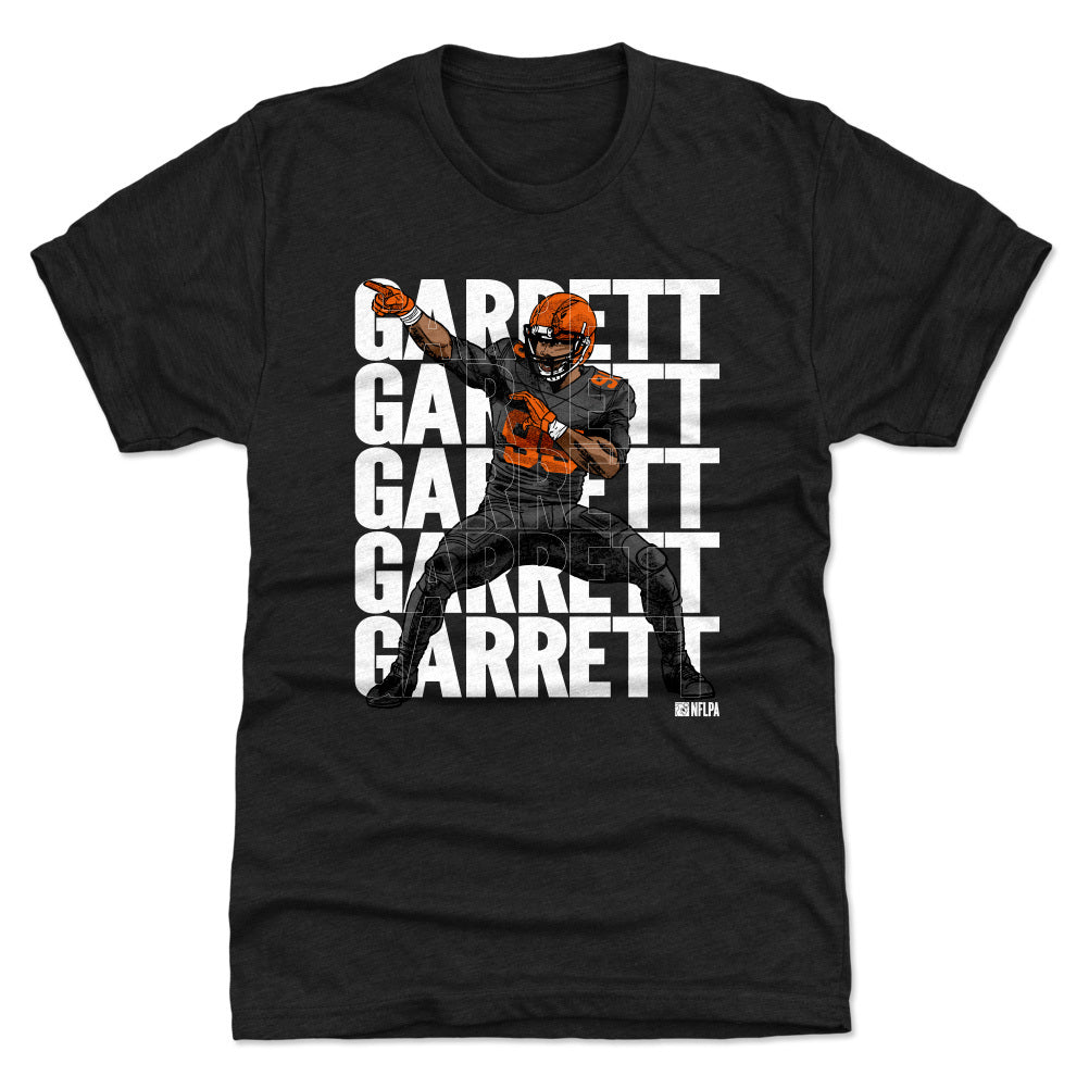 Myles Garrett T-Shirt, Cleveland Football Men's Premium T-Shirt