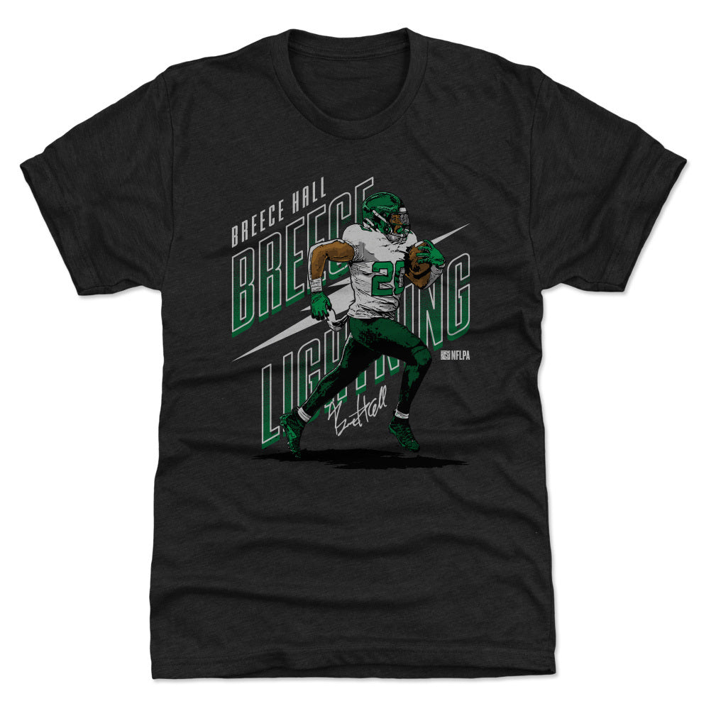 Breece Hall Men&#39;s Premium T-Shirt | 500 LEVEL