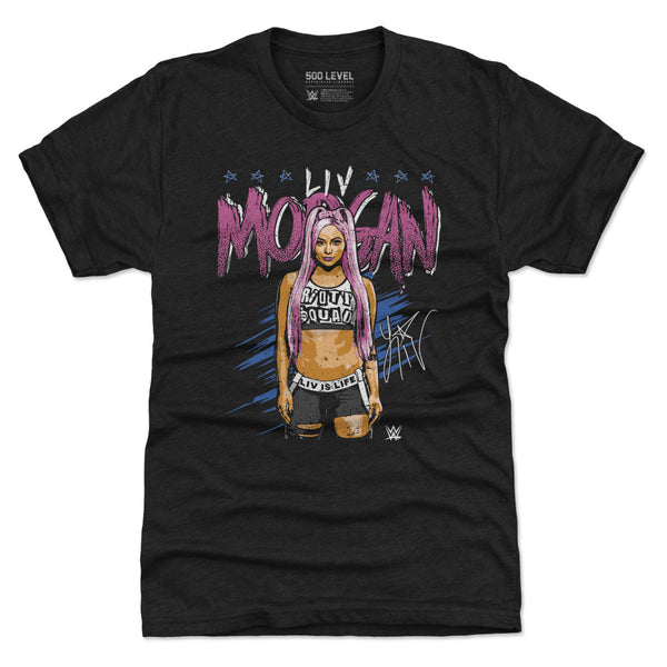 Liv Morgan T-Shirt | Women Superstars WWE Men's Premium T-Shirt | 500 ...