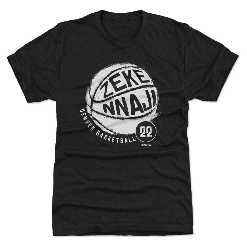 Zeke Nnaji Men&#39;s Premium T-Shirt | 500 LEVEL