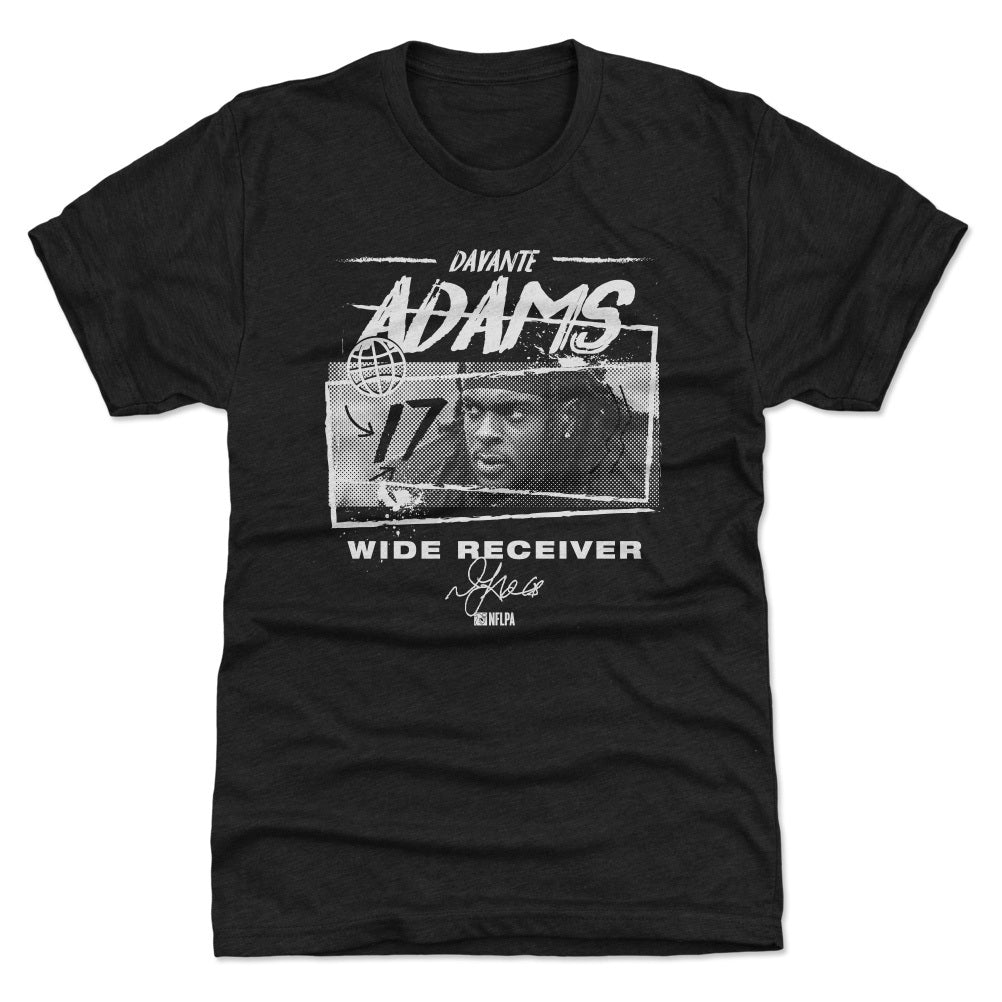 Davante Adams Men&#39;s Premium T-Shirt | 500 LEVEL