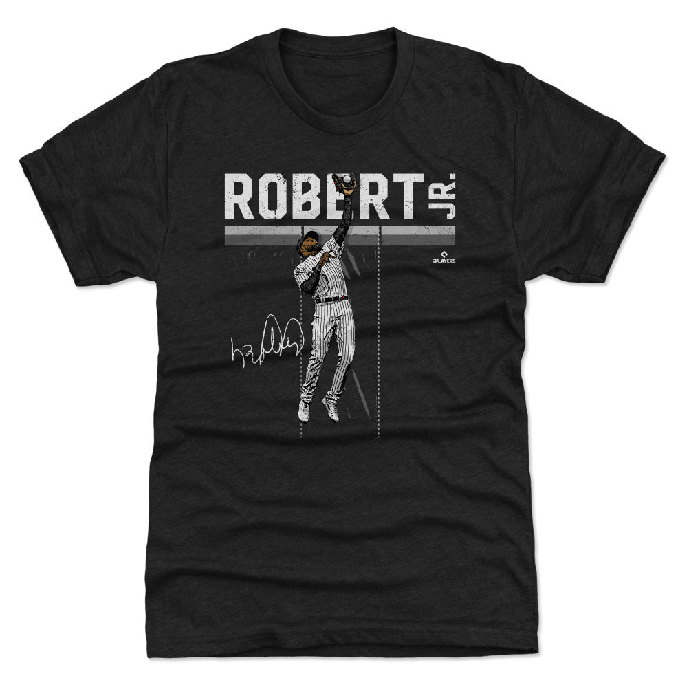 Chicago White Sox Men's 500 Level Luis Robert Chicago Gray T-Shirt