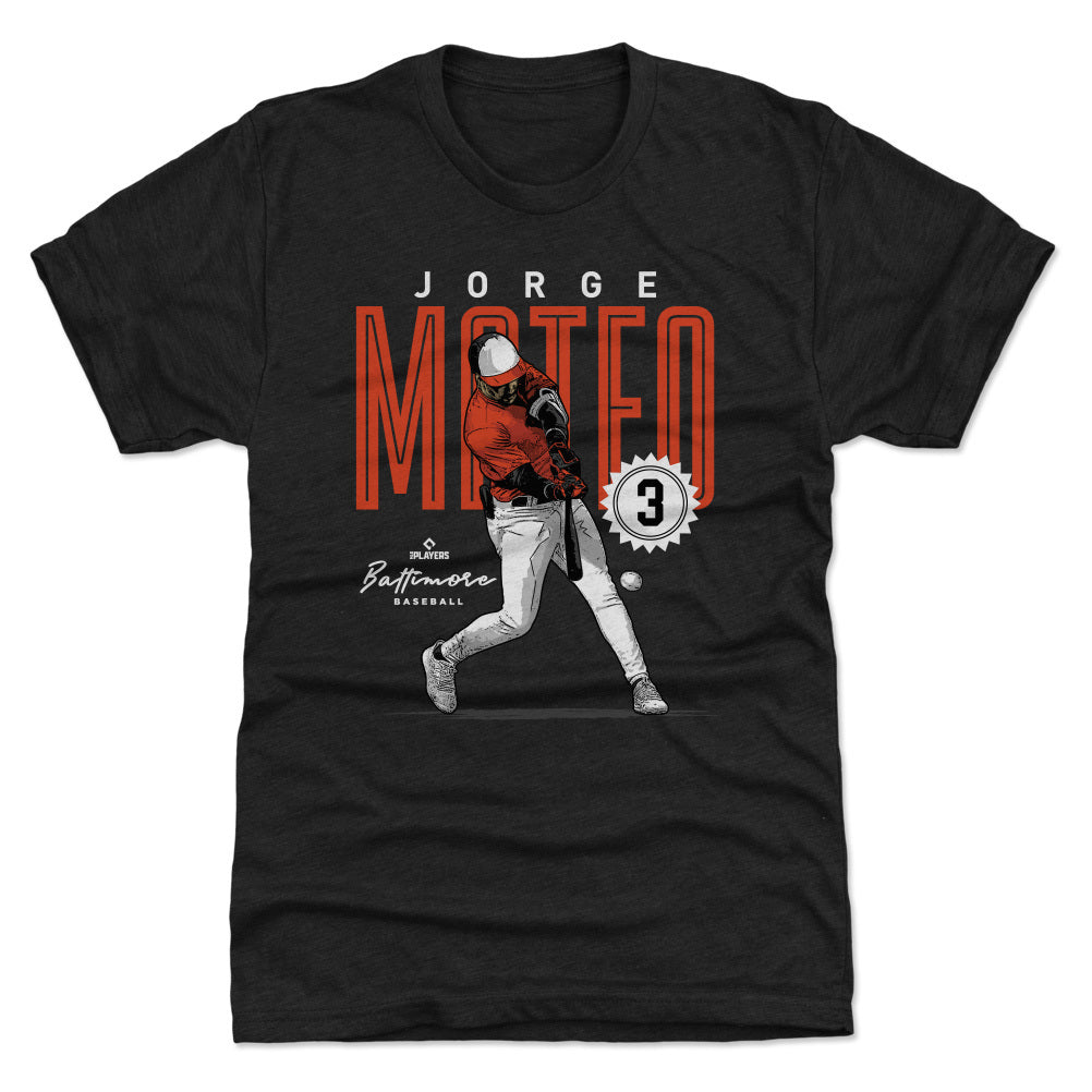 Jorge Mateo Men&#39;s Premium T-Shirt | 500 LEVEL