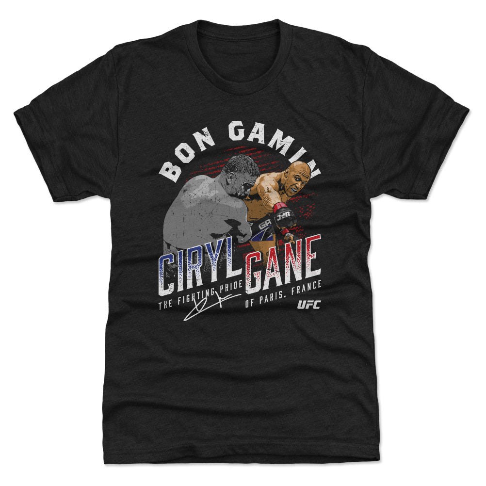 Ciryl Gane Men&#39;s Premium T-Shirt | 500 LEVEL