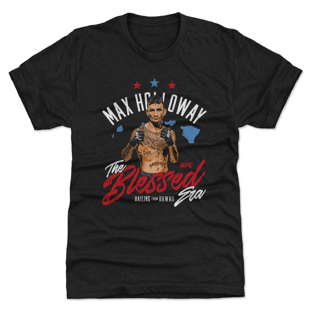 Max Holloway Men&#39;s Premium T-Shirt | 500 LEVEL