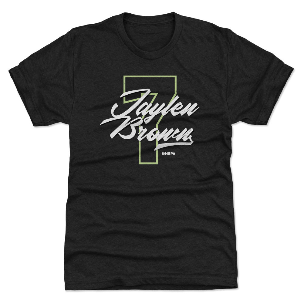 Jaylen Brown Men&#39;s Premium T-Shirt | 500 LEVEL