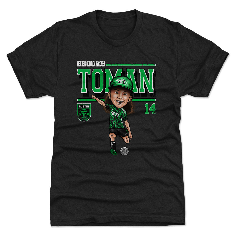 Austin FC Men&#39;s Premium T-Shirt | 500 LEVEL