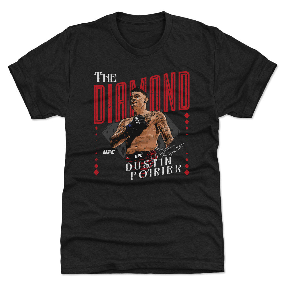 Dustin Poirier Men&#39;s Premium T-Shirt | 500 LEVEL