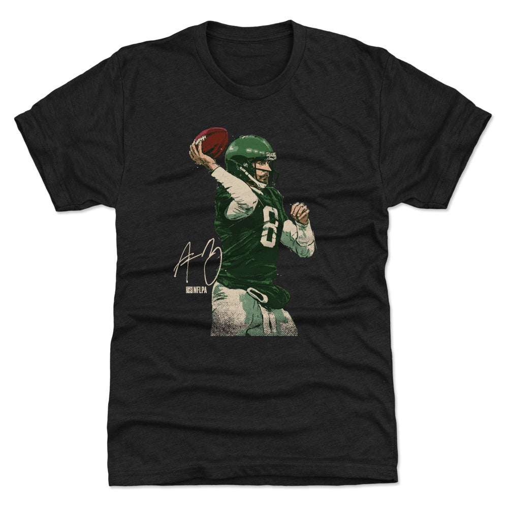 Aaron Rodgers Shirt, New York Football Men's Cotton T-Shirt