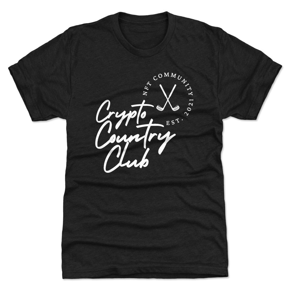 Crypto Country Club Men&#39;s Premium T-Shirt | 500 LEVEL