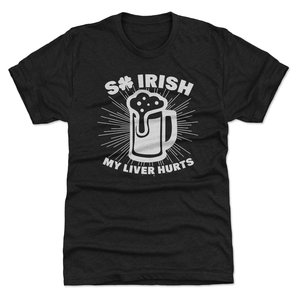 St. Patrick&#39;s Day Men&#39;s Premium T-Shirt | 500 LEVEL