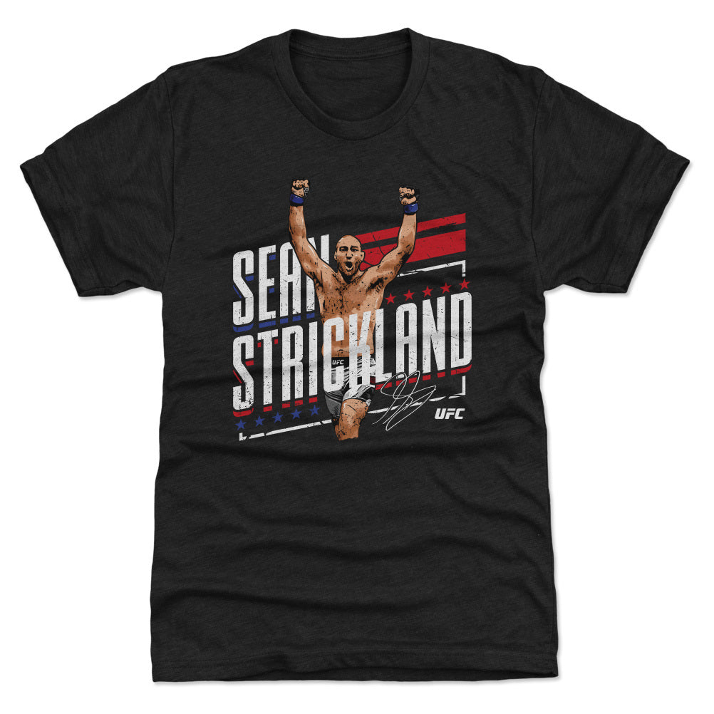 Sean Strickland Men&#39;s Premium T-Shirt | 500 LEVEL