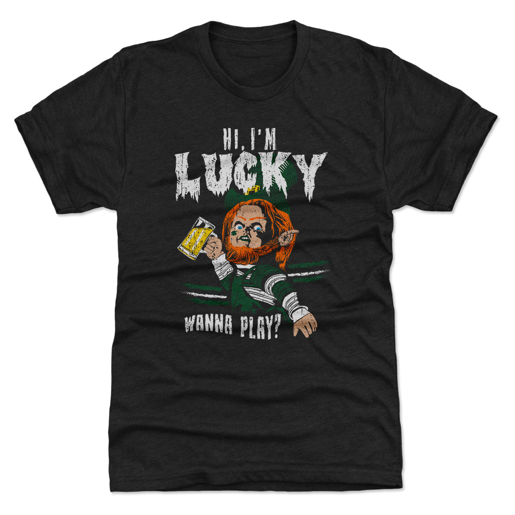 St. Patrick&#39;s Day Men&#39;s Premium T-Shirt | 500 LEVEL