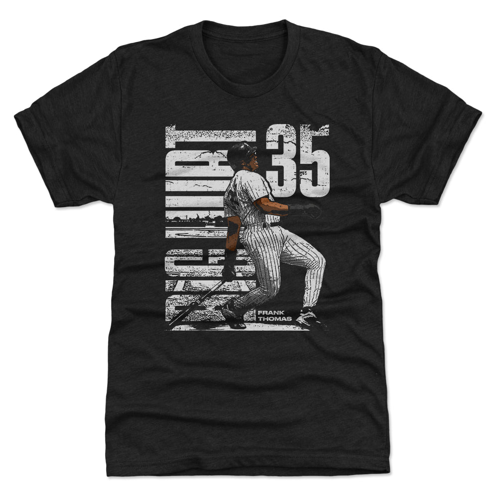 Chicago White Sox Men's 500 Level Frank Thomas Chicago White Shirt