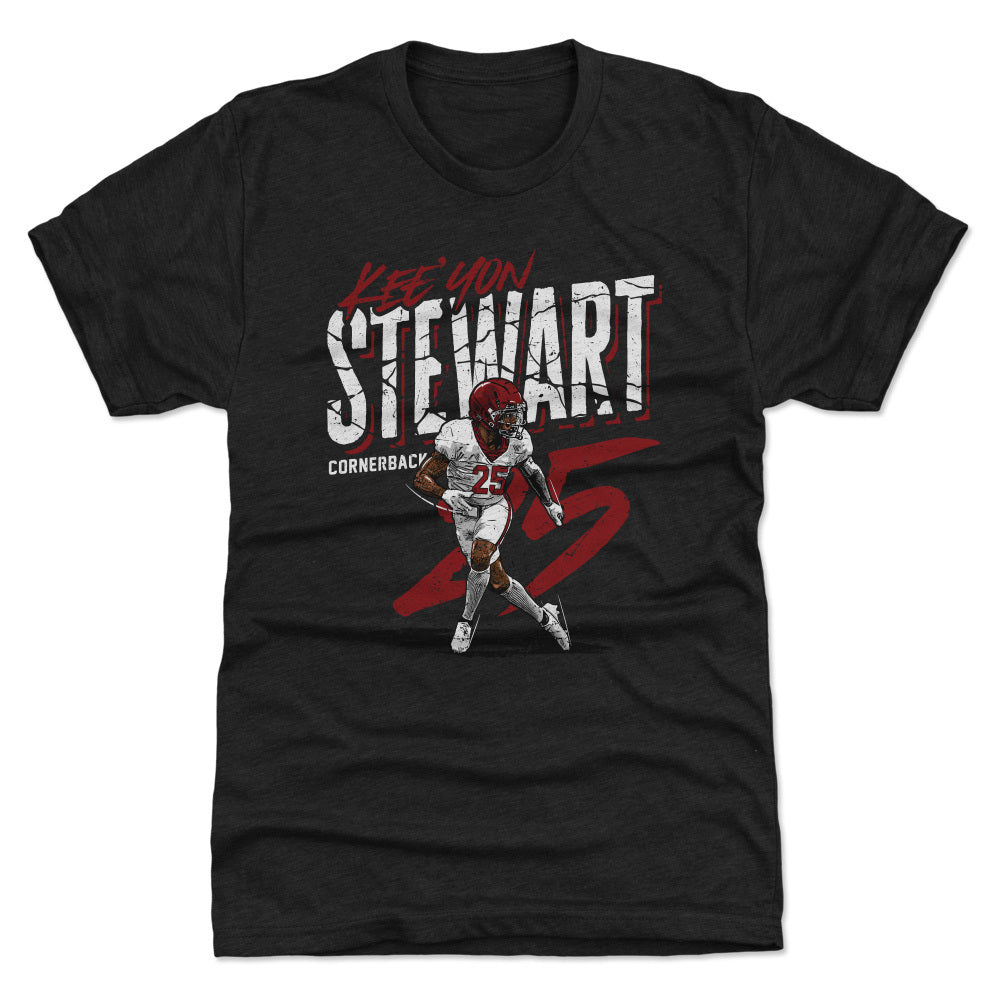 Kee&#39;yon Stewart Men&#39;s Premium T-Shirt | 500 LEVEL