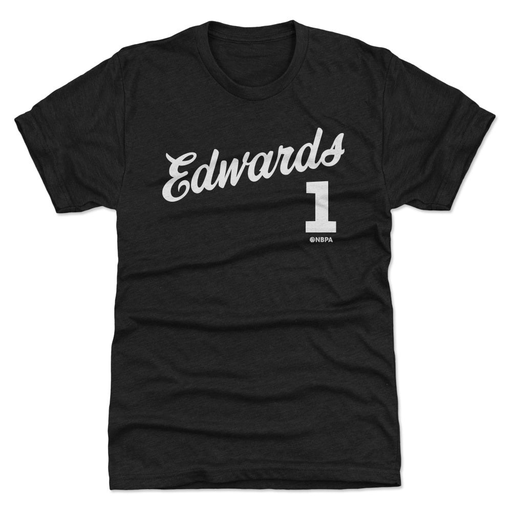 Anthony Edwards Men&#39;s Premium T-Shirt | 500 LEVEL