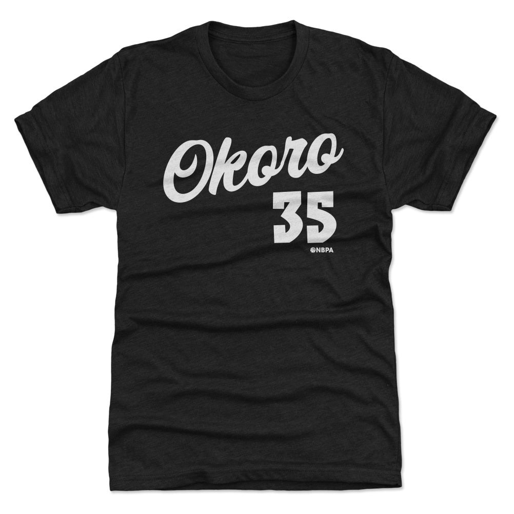 Isaac Okoro Men&#39;s Premium T-Shirt | 500 LEVEL