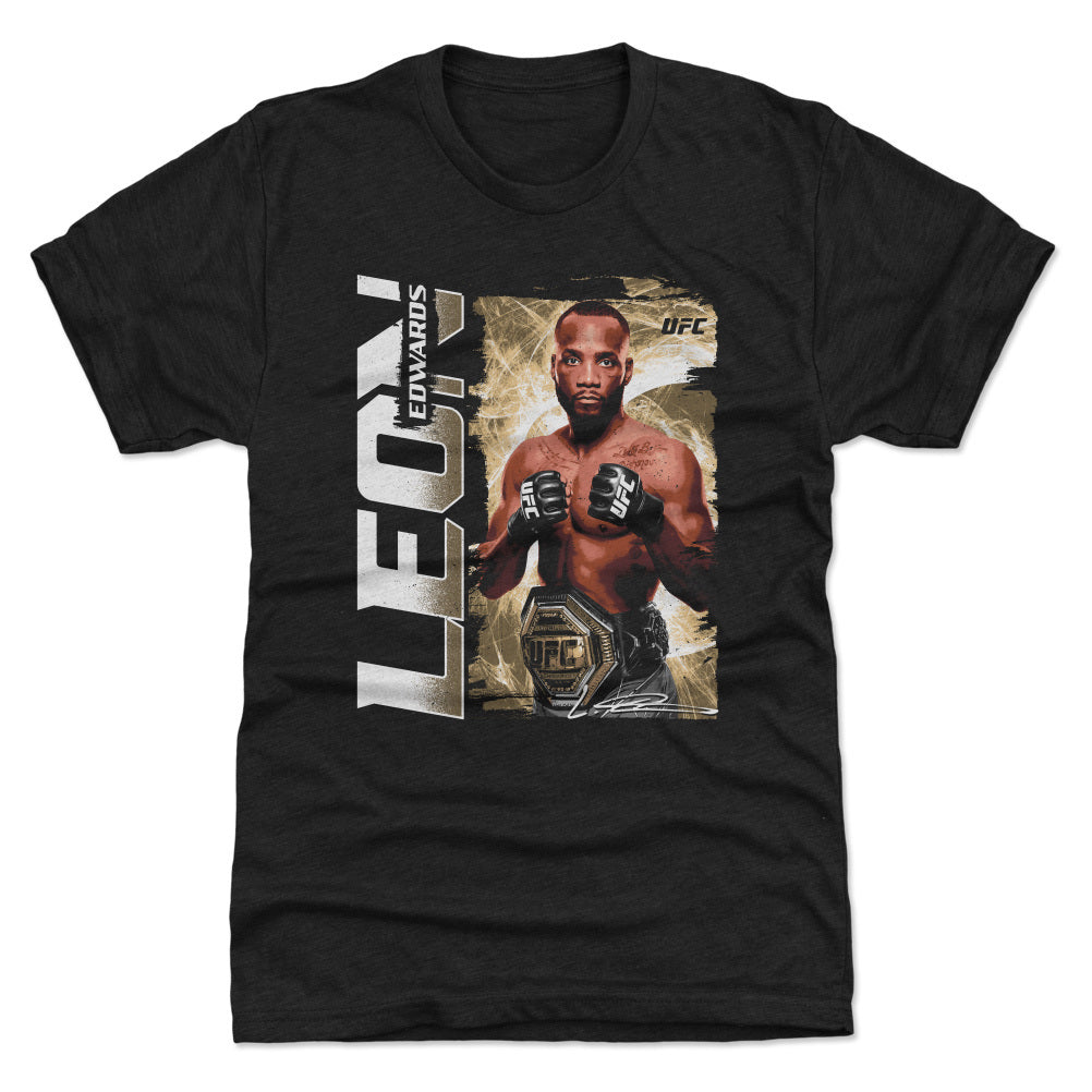 Leon Edwards Men&#39;s Premium T-Shirt | 500 LEVEL