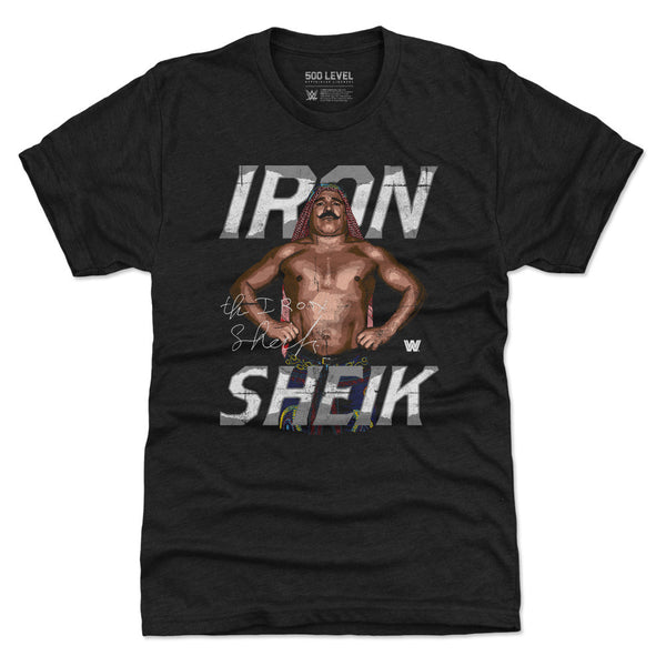 Iron Sheik T-Shirt | Legends WWE Men's Premium T-Shirt | 500 Level ...