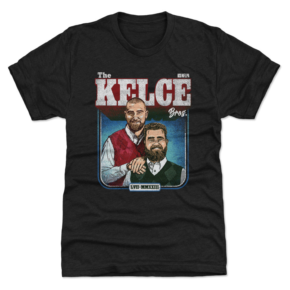 Philadelphia Eagles JASON KELCE Vintage Throwback Football Jersey KELL –