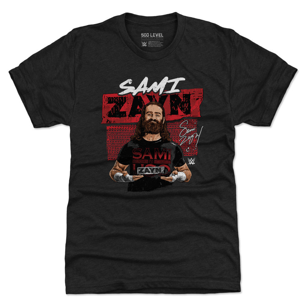 Sami Zayn Men&#39;s Premium T-Shirt | 500 LEVEL