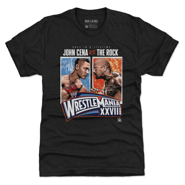 WrestleMania T-Shirt | Wrestlemania WWE Men's Premium T-Shirt | 500 ...