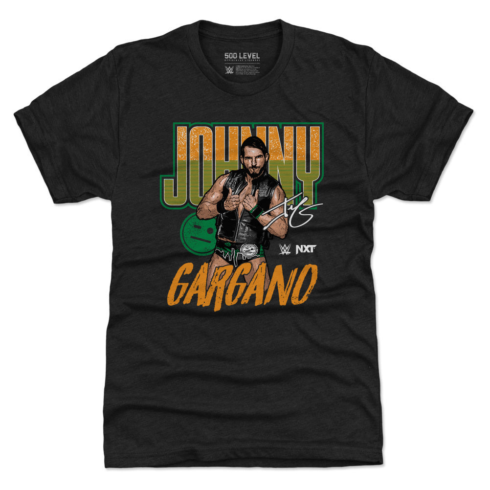 Johnny Gargano Men&#39;s Premium T-Shirt | 500 LEVEL