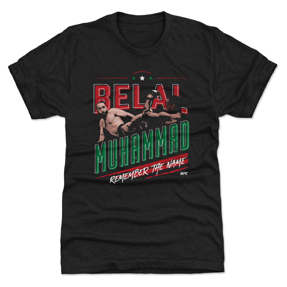 Belal Muhammad Men&#39;s Premium T-Shirt | 500 LEVEL