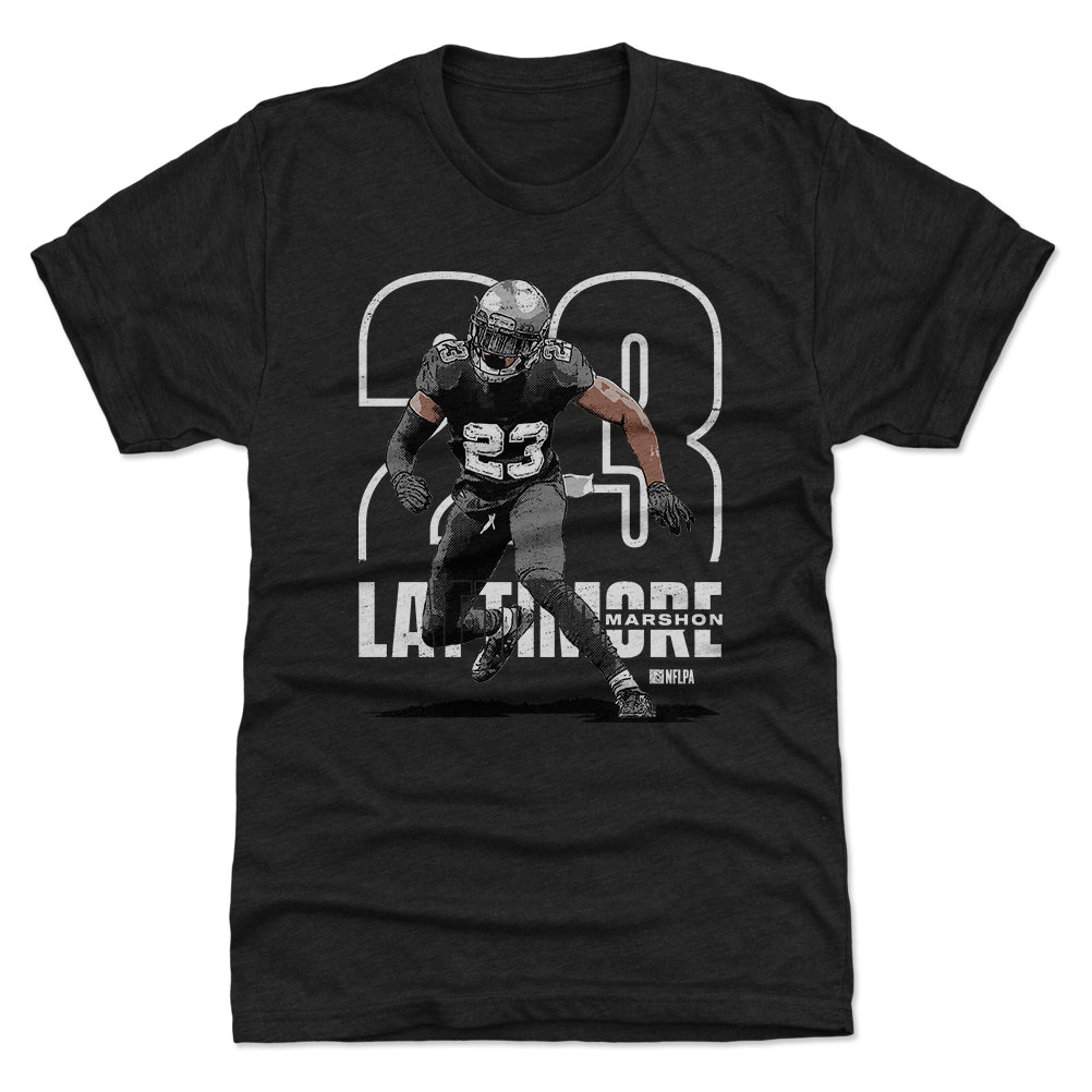 Marshon Lattimore T-Shirt, New Orleans Football Men's Premium T-Shirt