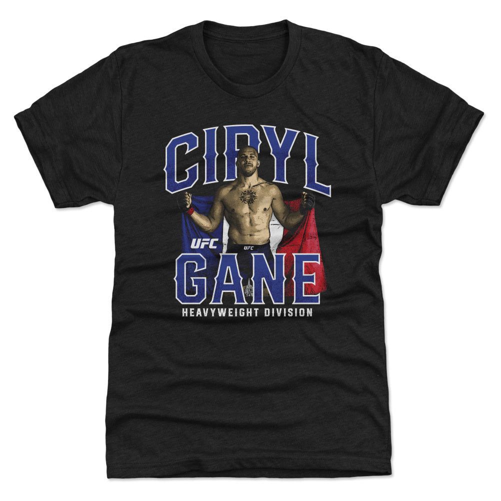 Ciryl Gane Men&#39;s Premium T-Shirt | 500 LEVEL