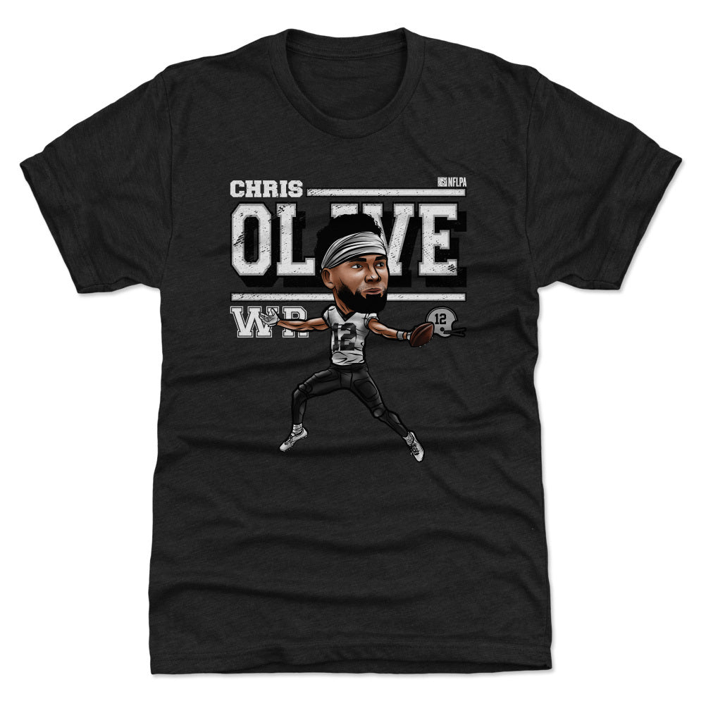 Chris Olave Men&#39;s Premium T-Shirt | 500 LEVEL