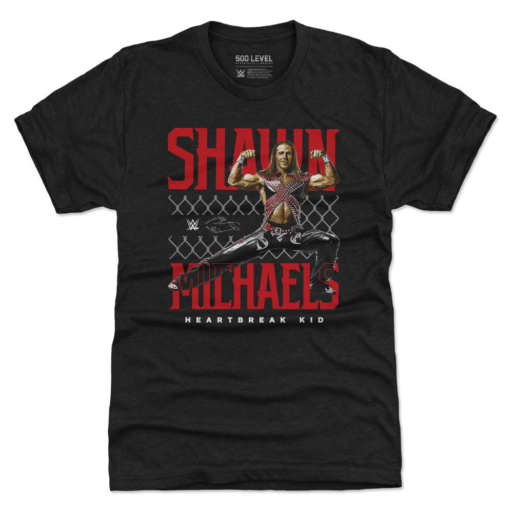 Shawn Michaels Men&#39;s Premium T-Shirt | 500 LEVEL