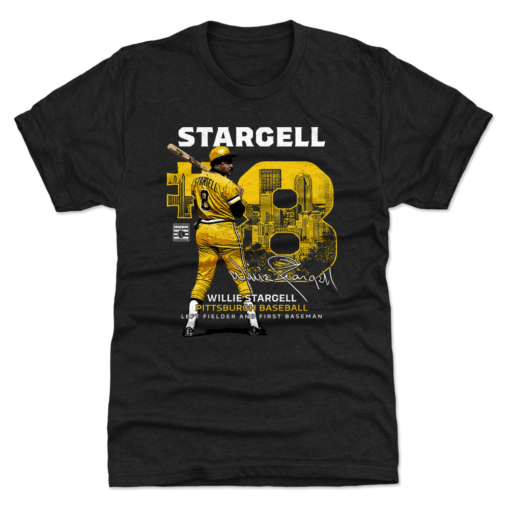 Willie Stargell T-Shirt  Pittsburgh Baseball Hall of Fame Men's