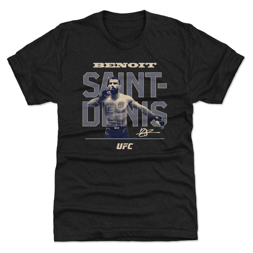 Benoit Saint Denis Men&#39;s Premium T-Shirt | 500 LEVEL