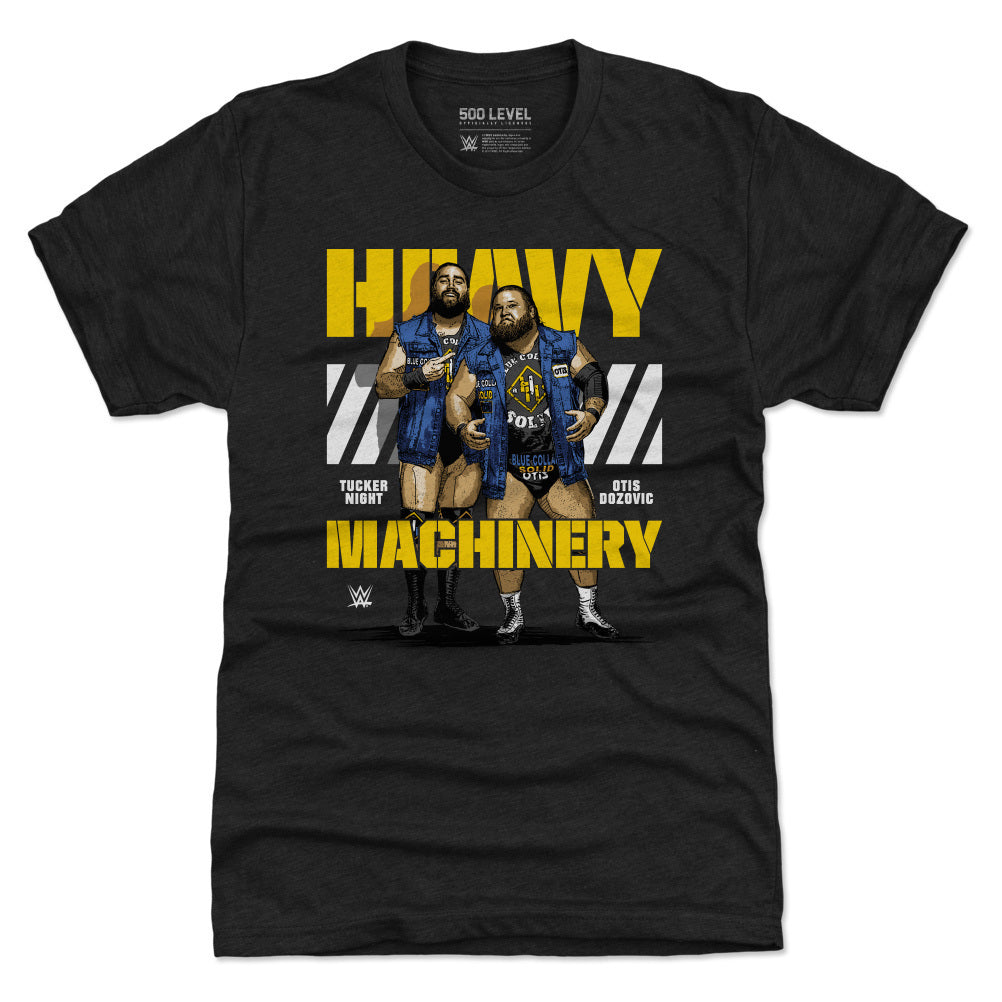 heavy machinery wwe shirt