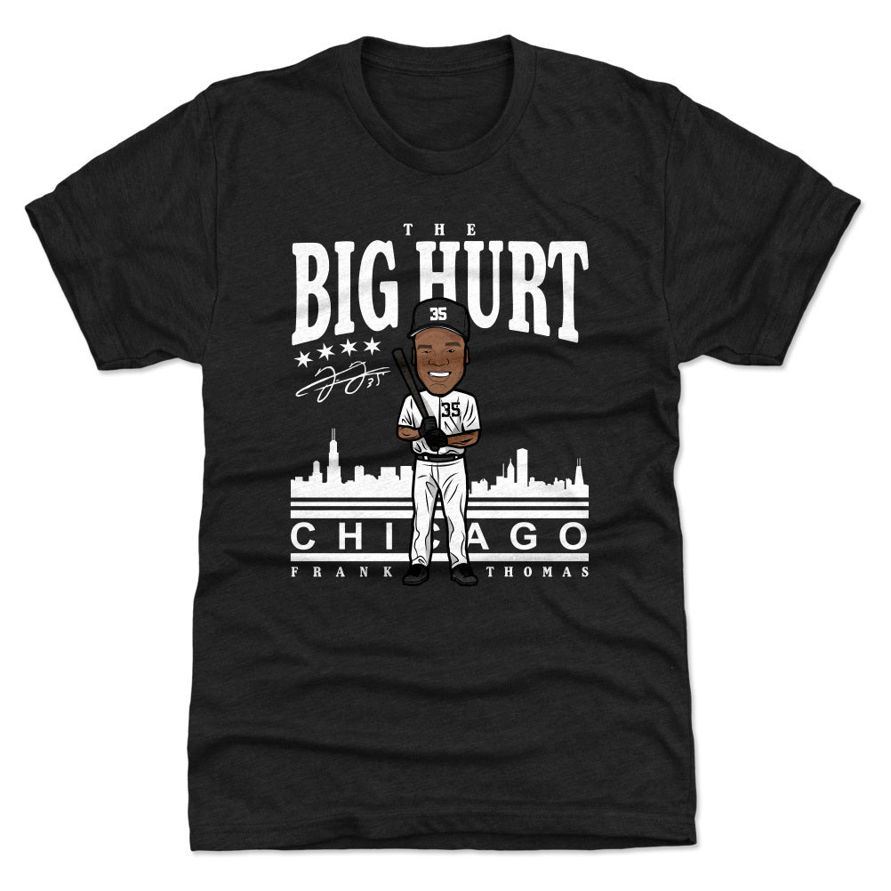  Frank Thomas Shirt - Vintage Chicago Baseball Men's Apparel -  Frank Thomas Big Hurt Play : Sports & Outdoors