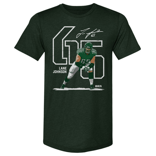 Lane Johnson T Shirt Philadelphia Football Men s Premium T Shirt 500 Level 500 LEVEL