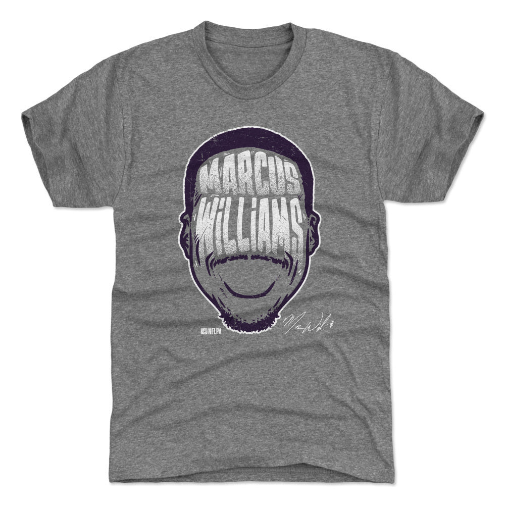 Marcus Williams Men&#39;s Premium T-Shirt | 500 LEVEL