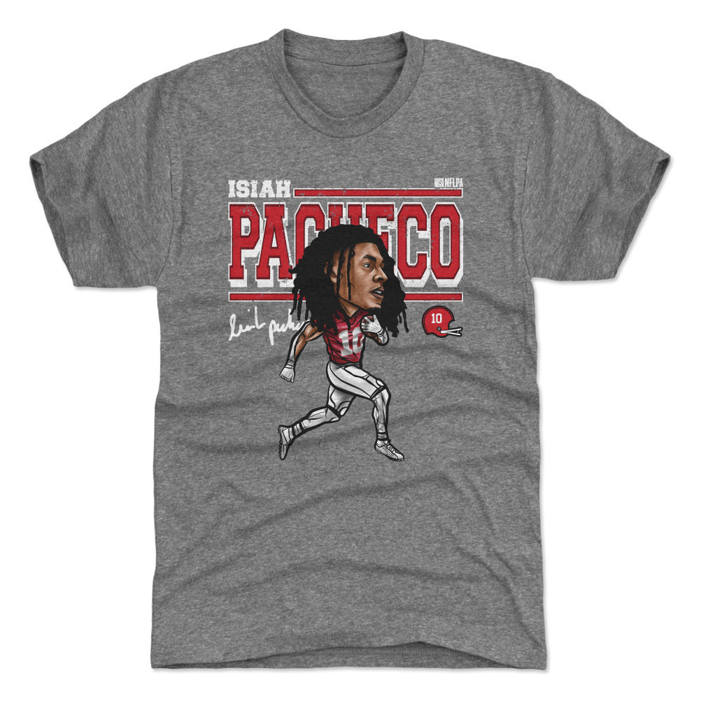 Isiah Pacheco Men&#39;s Premium T-Shirt | 500 LEVEL