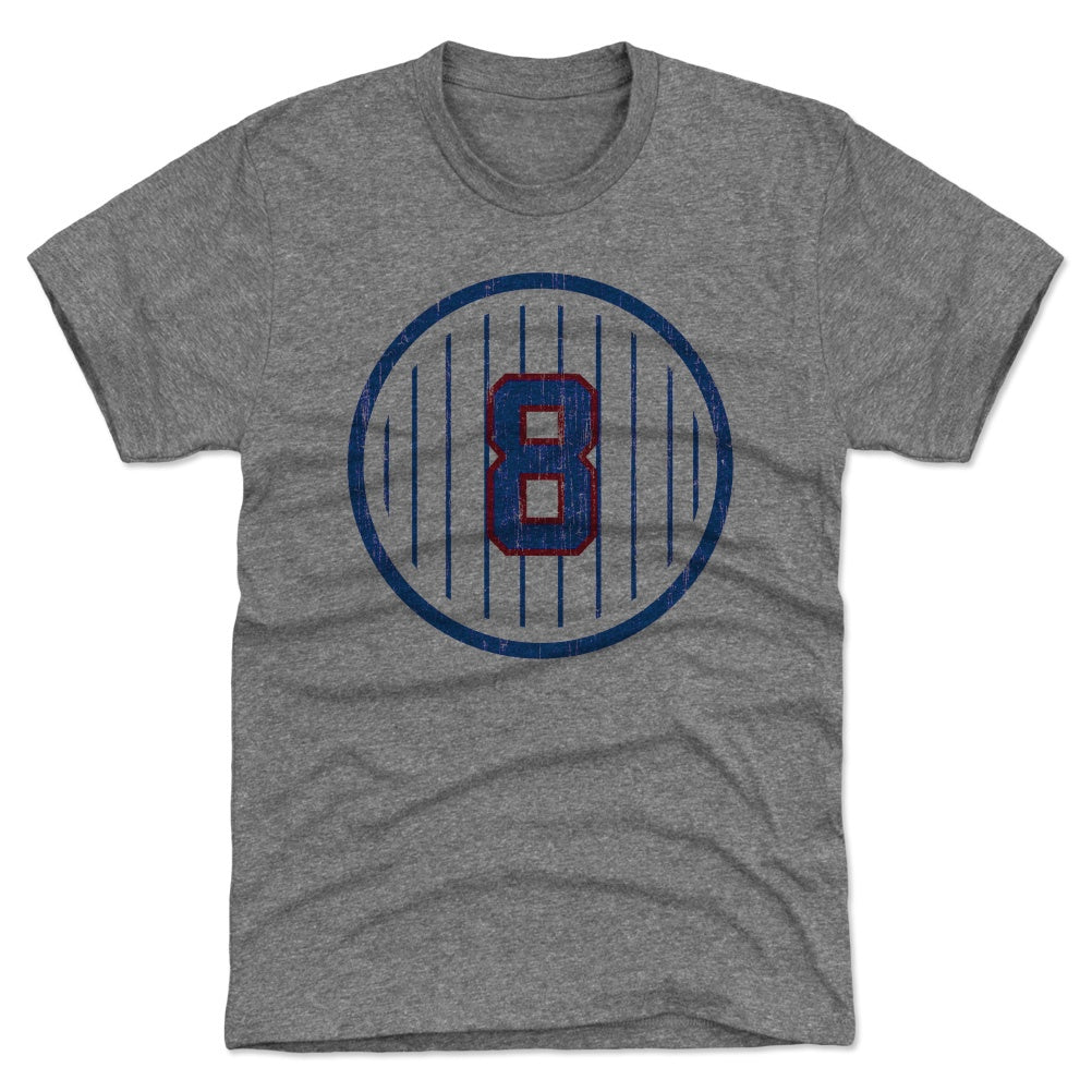 MLB Nike Chicago Cubs #8 Andre Dawson Royal Blue Name & Number T-Shirt