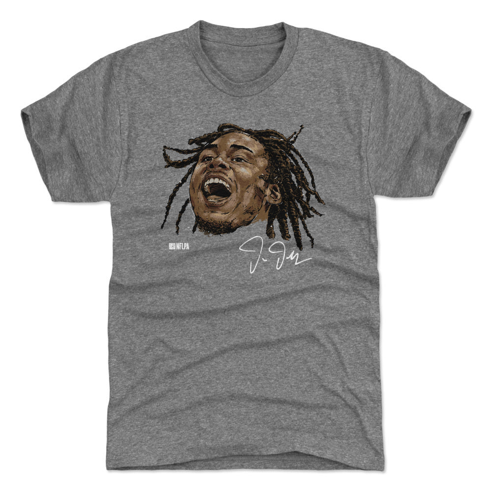 Justin Jefferson Men&#39;s Premium T-Shirt | 500 LEVEL