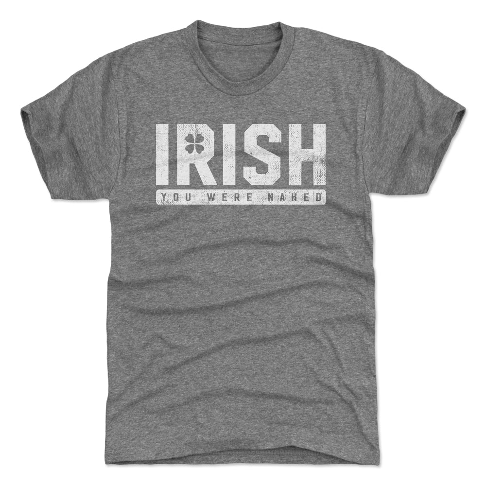 St. Patrick&#39;s Day Men&#39;s Premium T-Shirt | 500 LEVEL