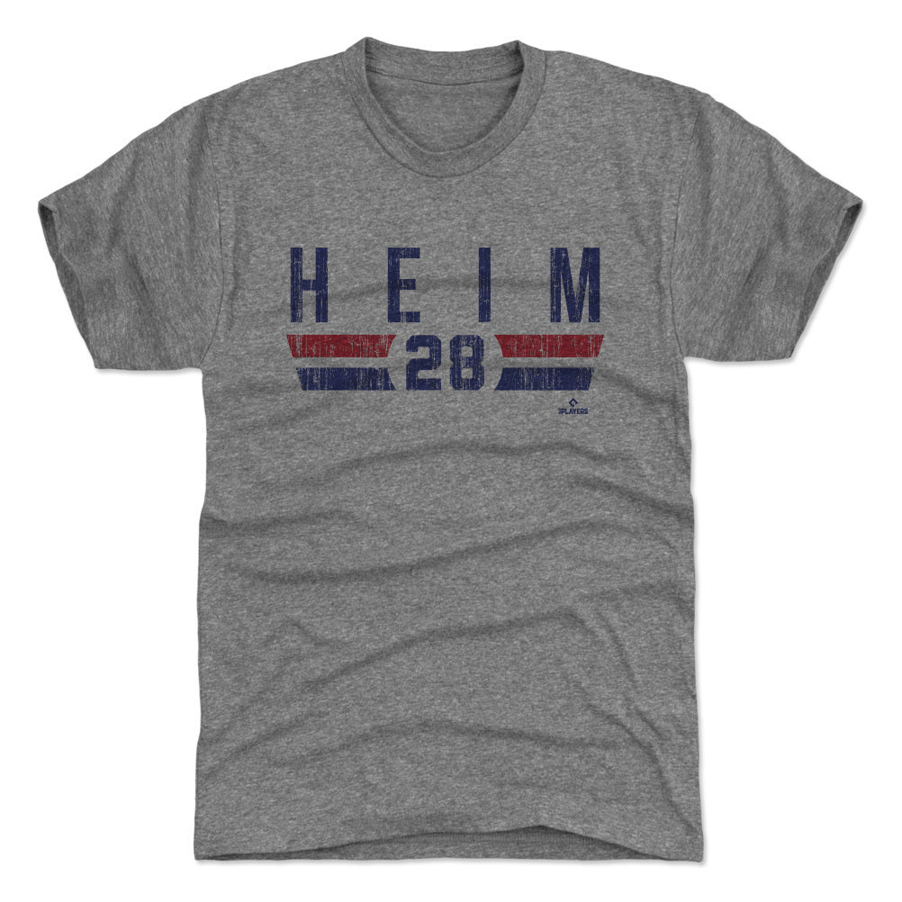 Jonah Heim Men&#39;s Premium T-Shirt | 500 LEVEL